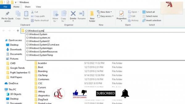 How To Find CMD cmd exe Path Location on Windows