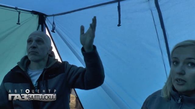 Соболь 4х4. Самодельная "маркиза" смотреть онлайн