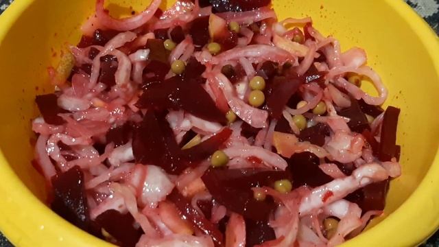 Друзья ❤ всем привет?⚘? Вкусный винигрет ? Призентация салата ? Готовим с любовью ❤ Мира всем нам ?