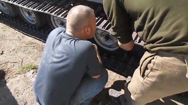 Гусеницы для автомобилей под заказ.ТСН 74 смотреть онлайн