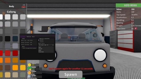 Car Crushers 2 Broken Script