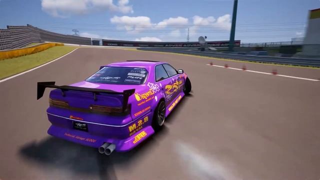 Assetto Corsa - JZX100 Mark II drift @Tsukuba смотреть онлайн