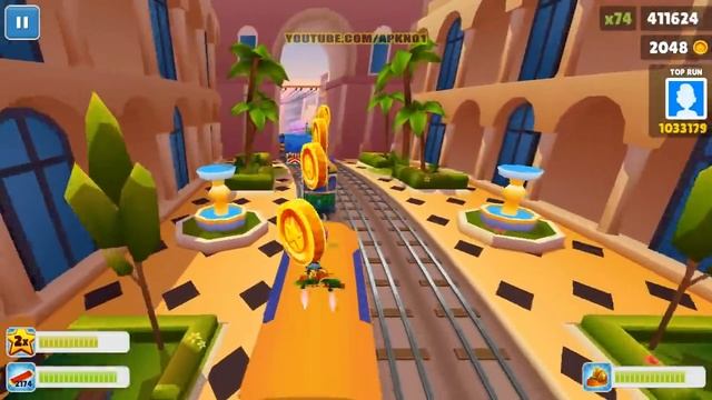 SUBWAY SURFERS GAMEPLAY PC HD 2020 - BUENOS AIRES - ZOE MONSTER BOARD смотреть онлайн