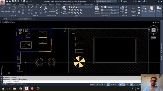 AUTOCAD vs SKETCHUP - É melhor usar o AutoCAD 2022 ou o Sketchup 2021? смотреть онлайн