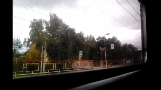 ЦППК жжёт! Остановка "Впереди ограничение скорости!" смотреть онлайн