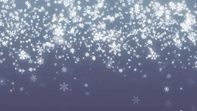 Новогодний HD футаж снегопад падающие снежинки New Year HD footage snow falling snowflakes onli смотреть онлайн