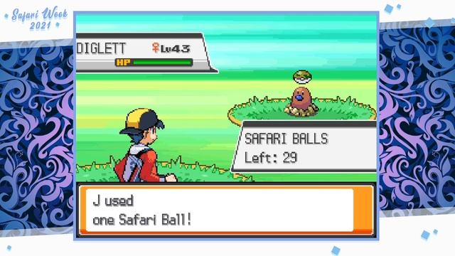 [Safari Week 2021] Live Shiny Diglett After 9,126 REs - Win or Fail - Pokémon Soul Silver смотреть онлайн