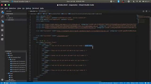 6. bootstrap order class смотреть онлайн
