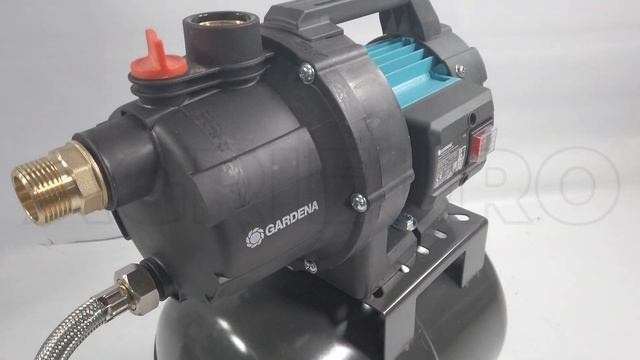 Pompa Autoclave da giardino Gardena 3700/4: come montare il prodotto смотреть онлайн