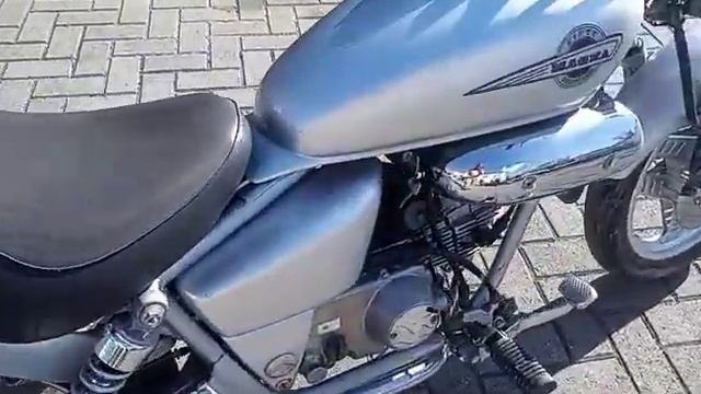 HONDA MAGNA50 смотреть онлайн