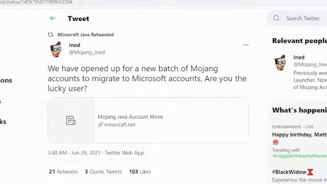 Minecraft Launcher Update (What's new?) June 21/29th 2021 смотреть онлайн