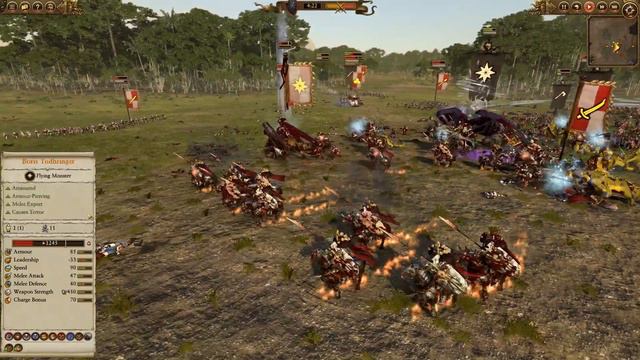 Chaos vs Empire | RISE OF THE TANK - Total War Warhammer 2 смотреть онлайн