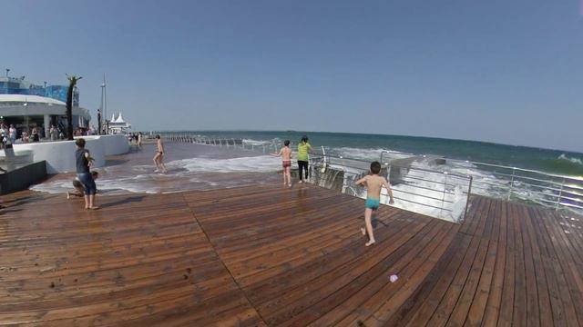 Дельфинарий "Немо". Одесса. 2019. Большие Волны. смотреть онлайн