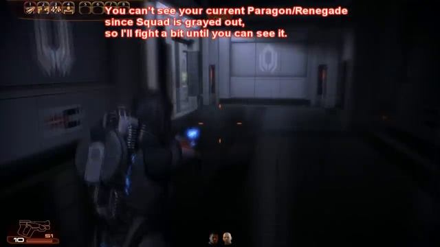 Mass Effect 2: Infinite Paragon/Renegade Glitch смотреть онлайн