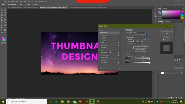 How to make an epic youtube video thumbnail in Photoshop ( ATTRACT VIEWERS ATTENTION! ) смотреть онлайн