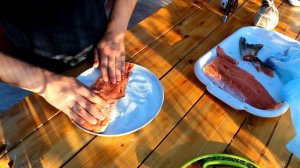 КАК СОЛИТЬ КЕТУ. Кета в домашних условиях.