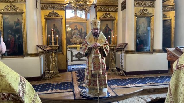Продолжение прямой трансляции | Божественная литургия| 27.12.2020 смотреть онлайн