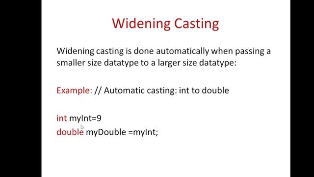 Datatypes in Java and Java Type Casting in Hindi смотреть онлайн