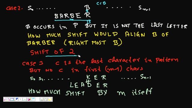 Programming Interview: String matching Boyer Moore's and Horspool Algorithm смотреть онлайн