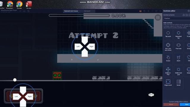 How to Enable Platformer Controls For GDPS 2.2 (Bluestacks) смотреть онлайн