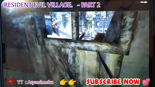 RESIDENT EVIL VILLAGE DI IPAD PRO M2-MISI YANG BERBAHAYA PART 2 смотреть онлайн