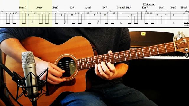 Take Five- Dave Brubeck [ Guitare Tabs ] смотреть онлайн