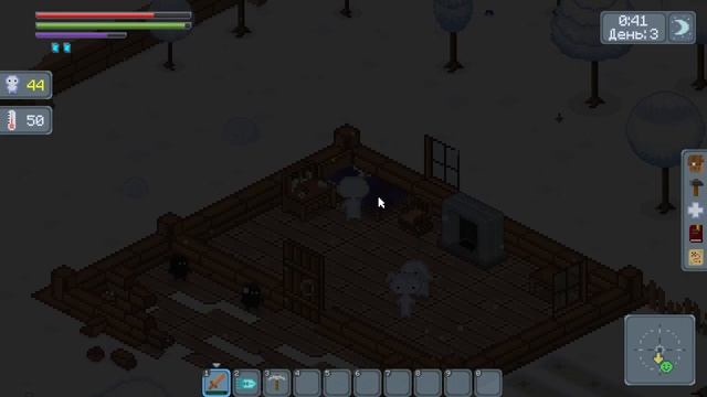 Играем Feel The Snow Снежные человечки! смотреть онлайн