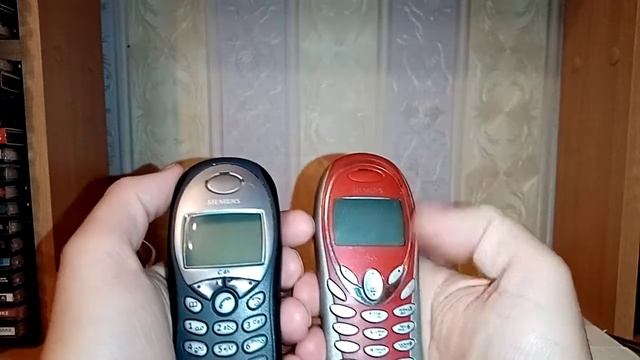 Siemens C45 vs Siemens A55: кто меньше? смотреть онлайн