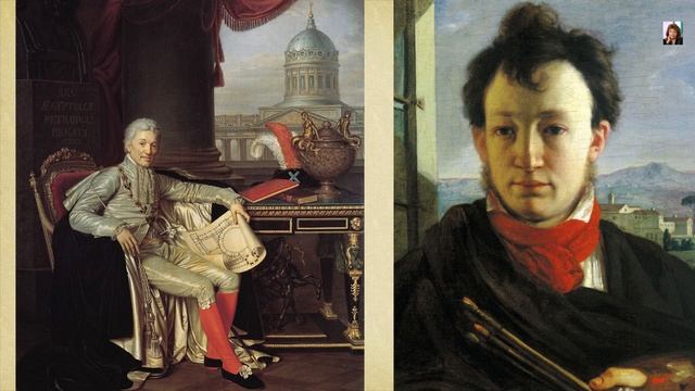 Забытый художник А.Варнек, герои его портретов (Балерина Колосова, скульптор Мартос, граф Строганов смотреть онлайн