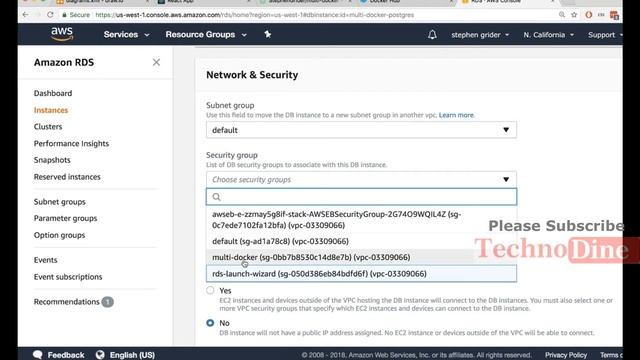 aws security groups - Learn aws security group | aws virtual firewall | Setup security groups #86 смотреть онлайн