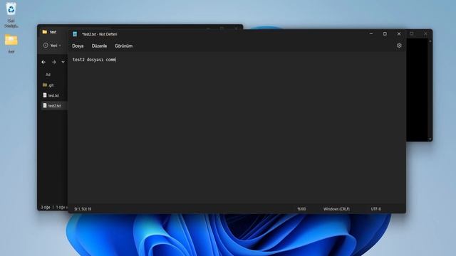 Sıfırdan Git & Github | Commit Oluşturma ve Stage Bölgesi #7 смотреть онлайн