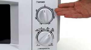 Видеообзор микроволновой печи Supra MWS 1801MW