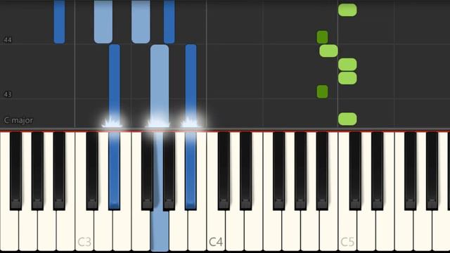How to play Yes Sir That's My Baby by Firehouse Five Plus Two on Piano (Tutorial) смотреть онлайн
