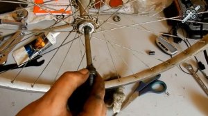 капитальный ремонт ХВЗ Турист  смазка втулок, эксперимент со смазками, сборка колес