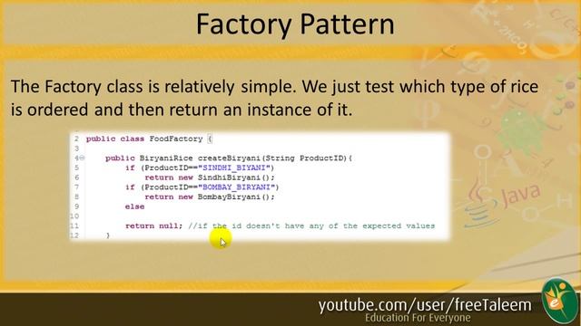 Introduction to Creational Patterns and Factory pattern (Part 2) смотреть онлайн