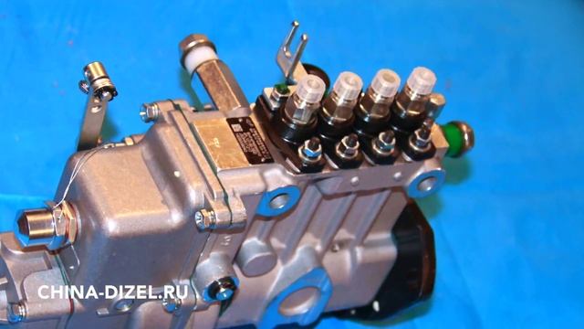 ТНВД Топливный насос высокого давления модель 4PL127 двигателя 4100QBZL Yuejin 1041 Baw Fenix 1044 смотреть онлайн
