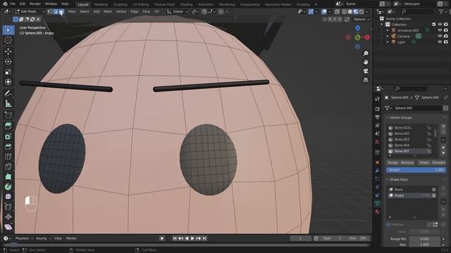 Blender Full Animation Tutorial - Episode 39 - Charector Expression and Talking, Face Animation смотреть онлайн