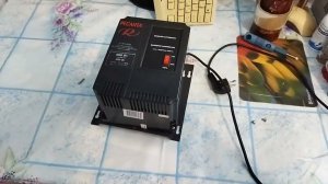 Ремонт сетевого стабилизатора напряжения РЕСАНТА (после грозы!!)