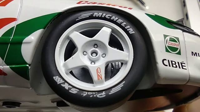 Toyota Celica Turbo, Didier Auriol, Campeón Mundial De 1994, Colección Salvat 1/24