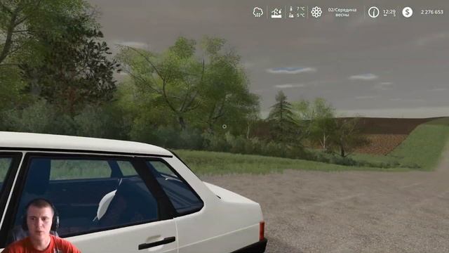 Огромная карта Seneca County для Farming Simulator 2019 / Карта для коопа ФС 19