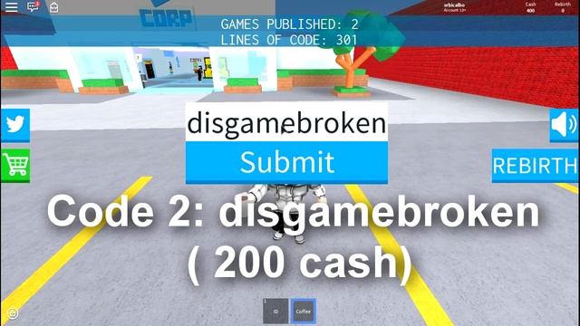 New Codes - Game Dev Simulator смотреть онлайн