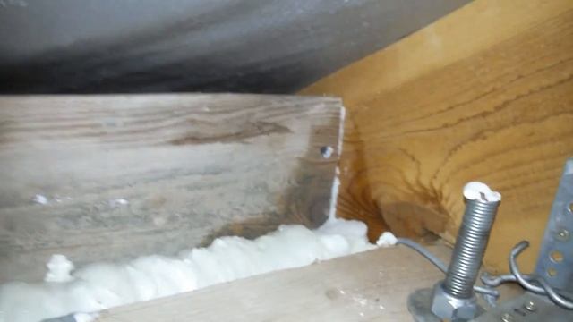 Утепление крыши. Герметизация примыкания кровли к стене. Закрываем щели между стеной и кровлей смотреть онлайн