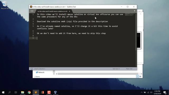 How To Install MACOS Catalina In Virtual Box Windows смотреть онлайн