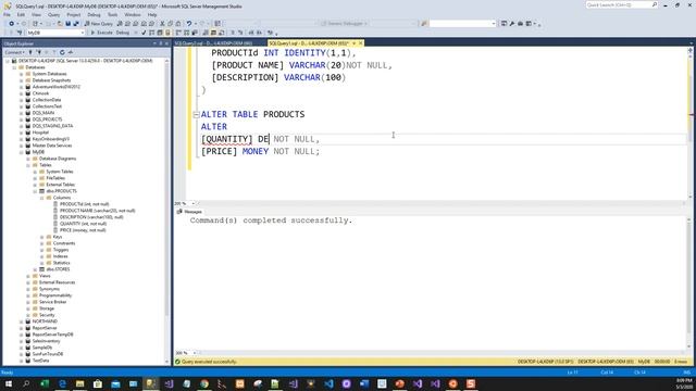 Alter Table in MS SQL Server Part 6 смотреть онлайн