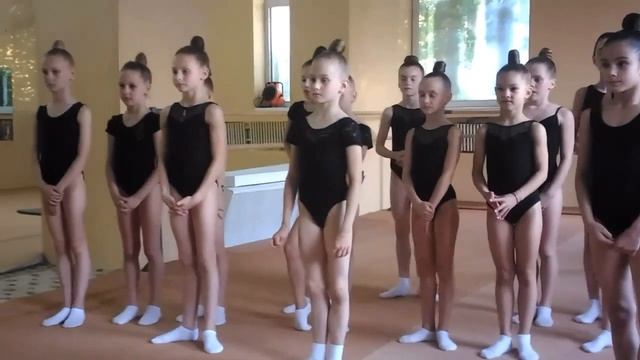 Открытый урок по хореографии. Наставления тренера#Open lesson on choreography. Manual trainer. смотреть онлайн