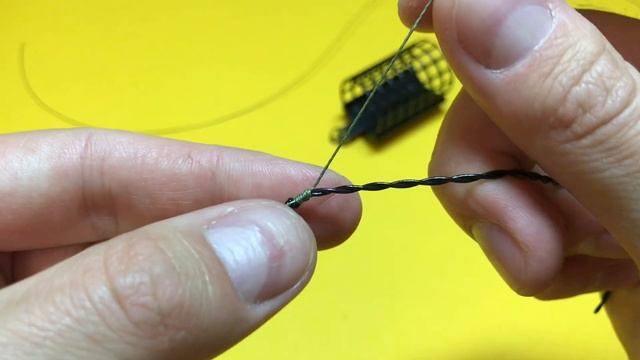 Фидерная оснастка инлайн на плетеном шнуре. Фидер для начинающих. Лайфхаки и самоделки. Рыбалка 202 смотреть онлайн