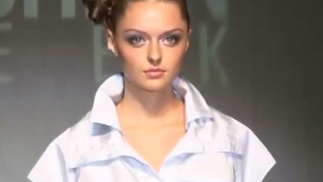Runway Siberian Fashion Week Natalia Kolykhalova Prêt-à-Porter Spring Summer 2009 part 1 смотреть онлайн