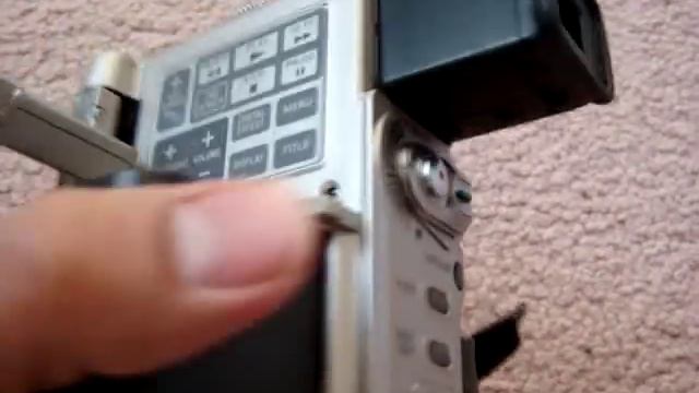 Sony DCR-PC1 360 view смотреть онлайн