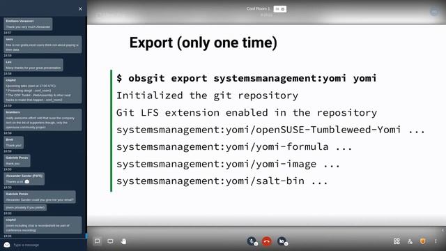 Presenting obsgit смотреть онлайн