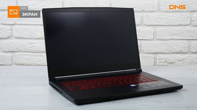 Распаковка ноутбука MSI GF63 8RD-258RU / Unboxing MSI GF63 8RD-258RU смотреть онлайн